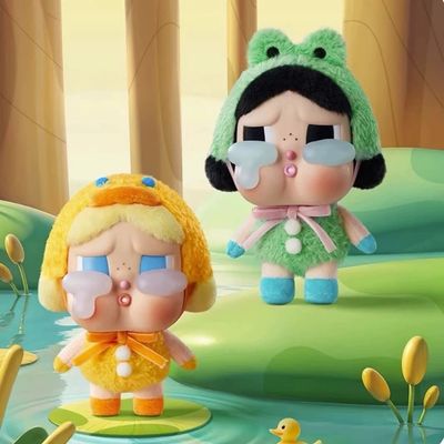 POPMART CRYBABY Crying Again Series Vinyl Plush Blind Box