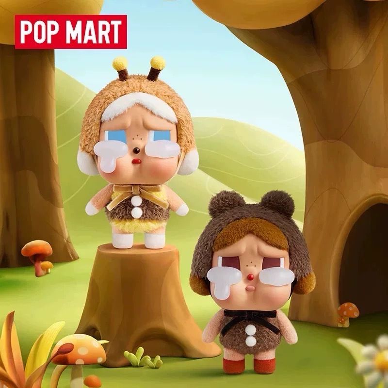 POPMART CRYBABY Crying Again Series Vinyl Plush Blind Box