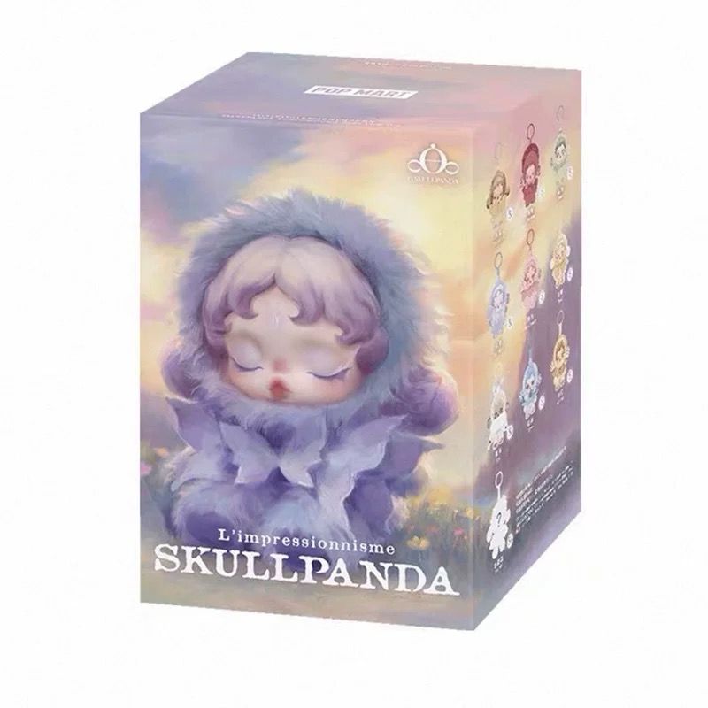 POPMART SkullPanda Vinyl Plush Blind Box
