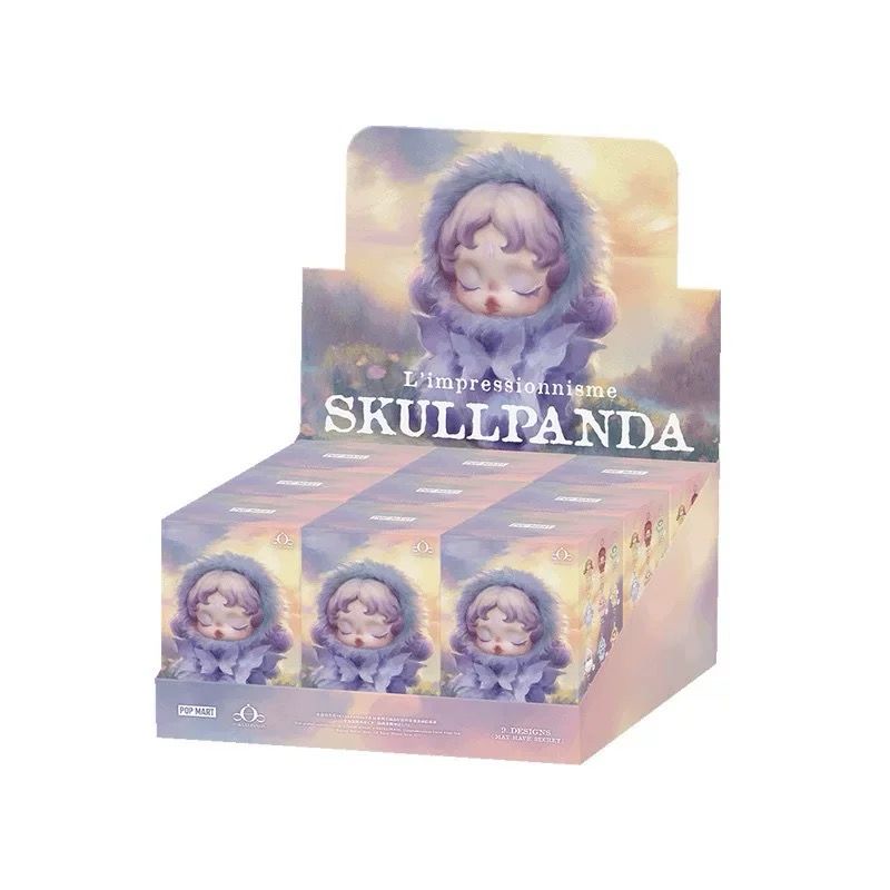 POPMART SkullPanda Vinyl Plush Blind Box