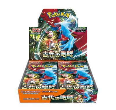Ancient Roar SV4K Booster Box - Japanese Pokémon TCG