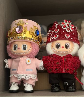 G-Dragon Labubu Outfit Doll Clothes