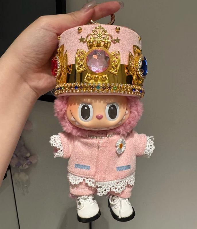G-Dragon Labubu Outfit Doll Clothes
