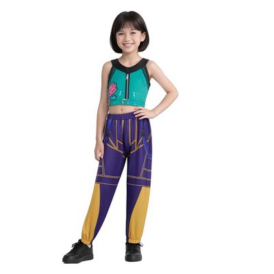 Kpop Demon Hunter Costume Zoey Kid Size