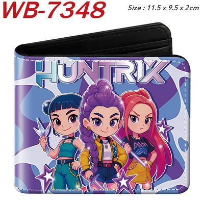 Kpop Demon Hunter Wallets Huntrix Card purse