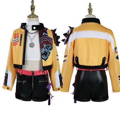 KPop Demon Hunters Costume Rumi Demon Hunters Huntrix Kid Size