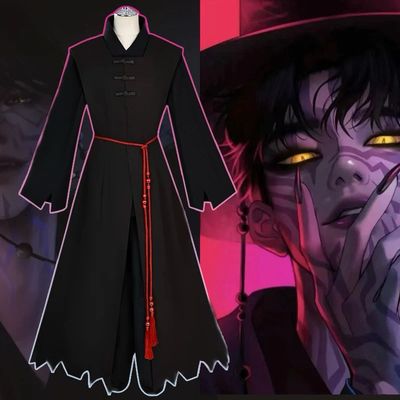 Kpop Demon Hunter Saja Boys Costume Adult&amp;Kid Size Available Halloween Cosplay