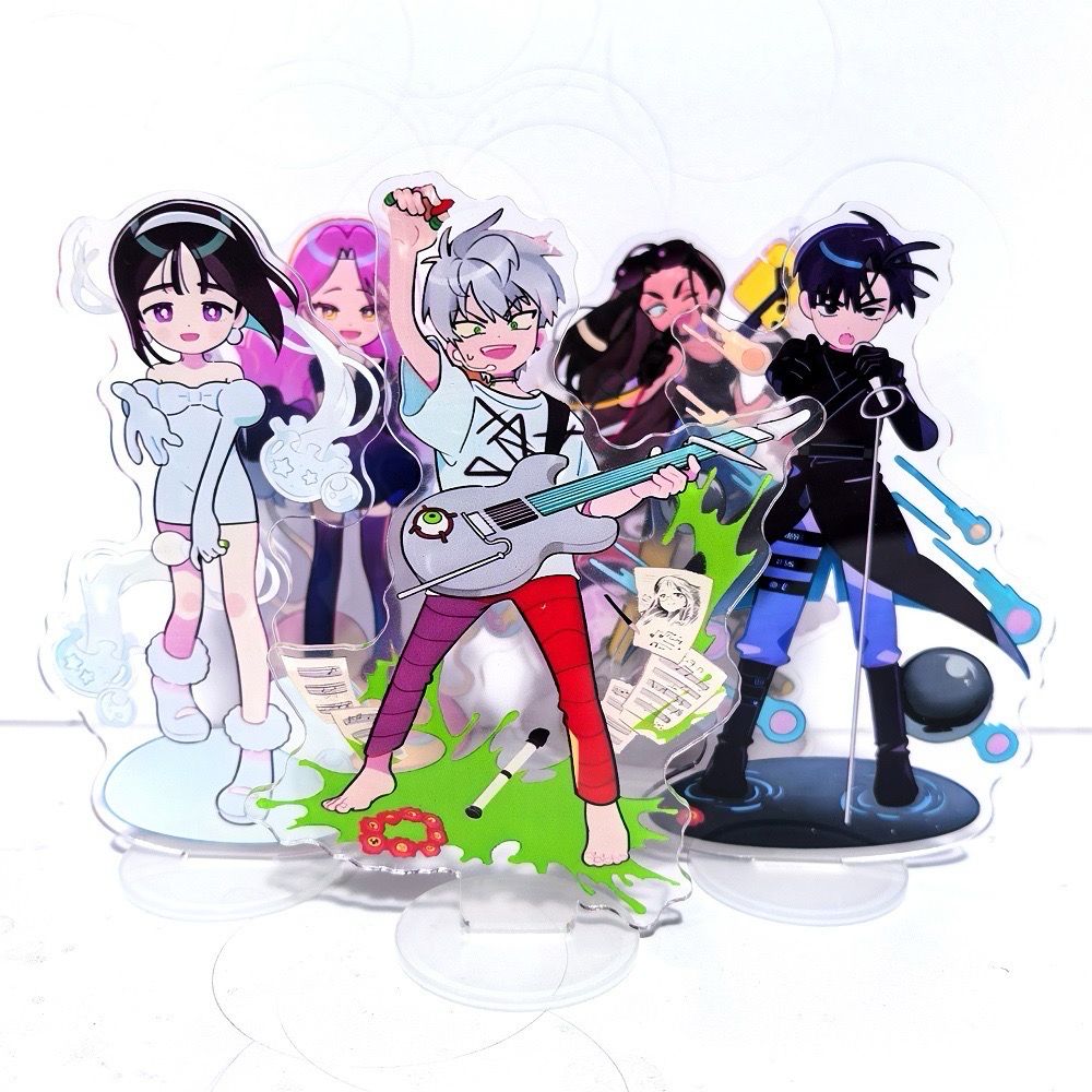 Alien Stage Acrylic Stand