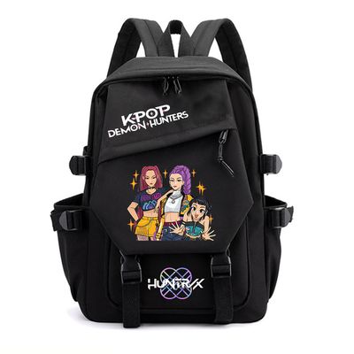 Kpop Demon Hunter Backpack School Bag