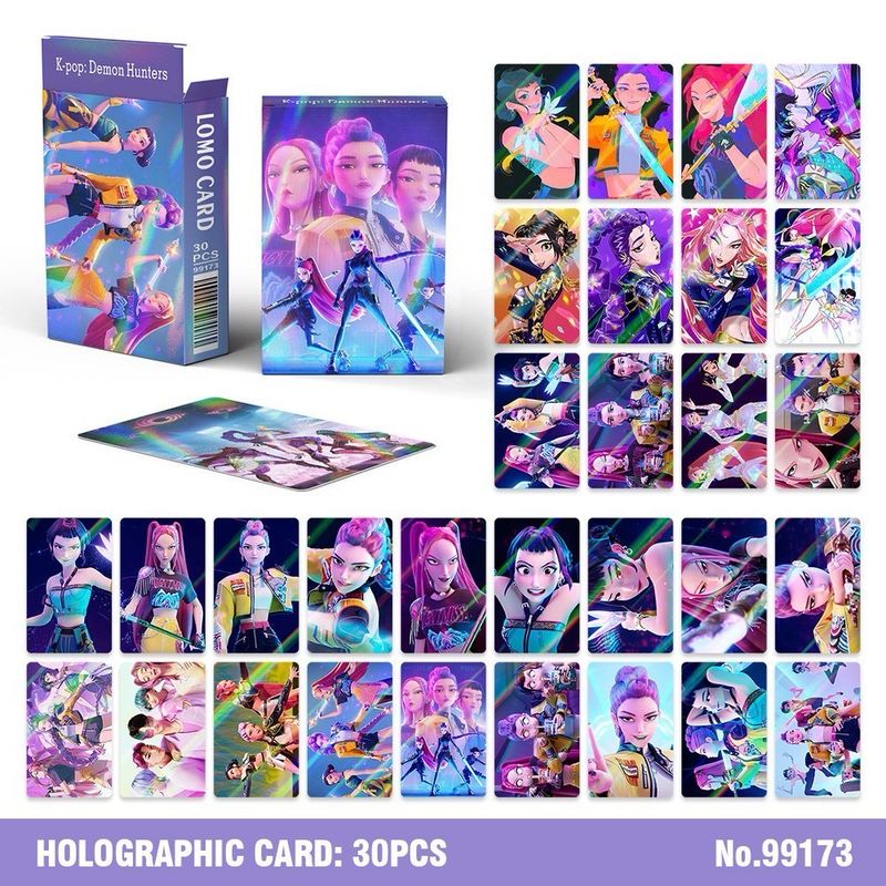Kpop Demon Hunter Lomo Cards