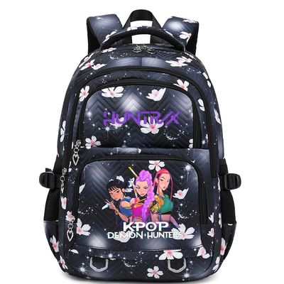 Kpop Demon Hunter School Bag Backpack