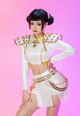 Kpop Demon Hunter Rumi Zoey Mira Girls Costume Adult Size What It Sounds Like