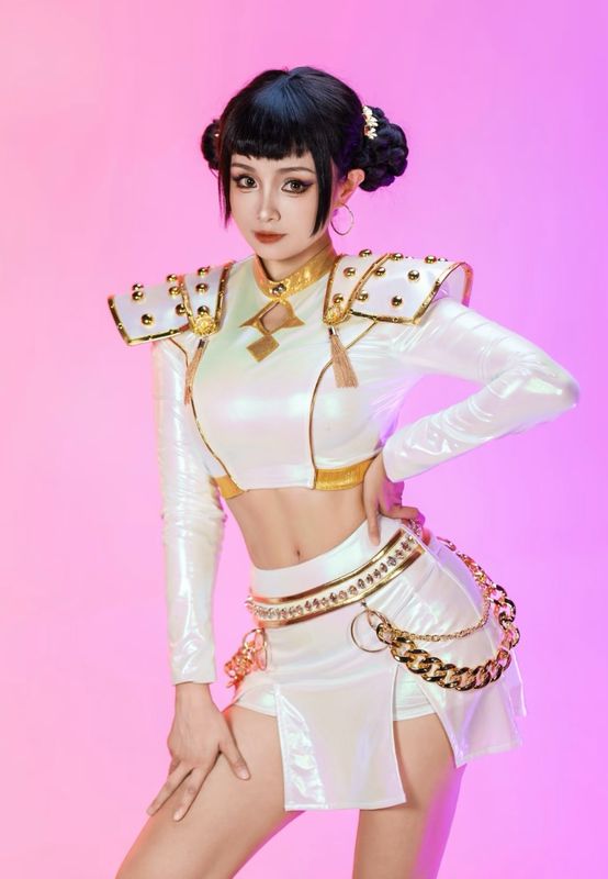 Kpop Demon Hunter Rumi Zoey Mira Girls Costume Adult Size