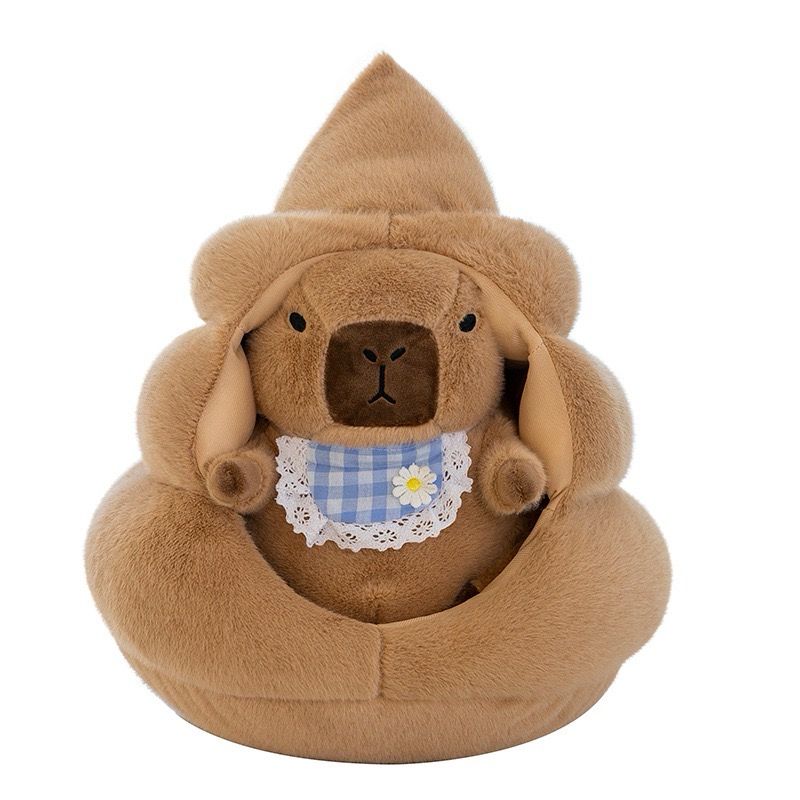 Capybara In Poop Plush Toy