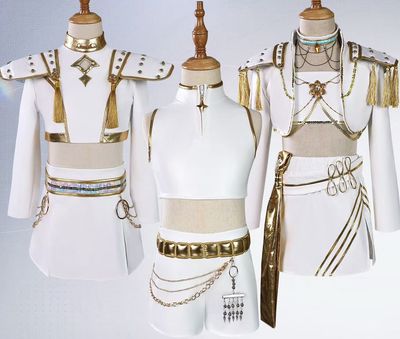 Kpop Demon Hunter Rumi Zoey Mira Girls Costume Adult Size What It Sounds Like