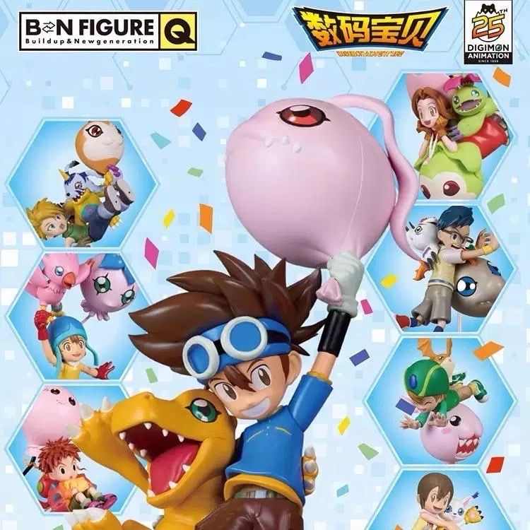 Digimon Blind Box 25th Anniversary