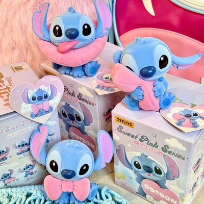 Stitch Sweet Pink Series Blind Box Table Decor