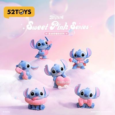 Stitch Sweet Pink Series Blind Box Table Decor
