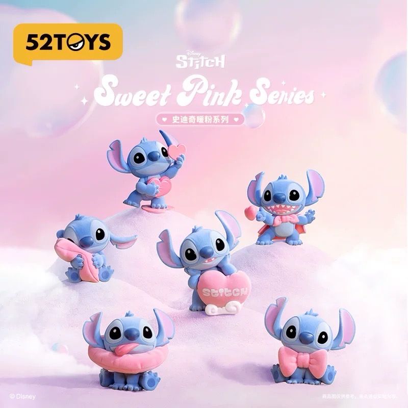 Stitch Sweet Pink Series Blind Box Table Decor
