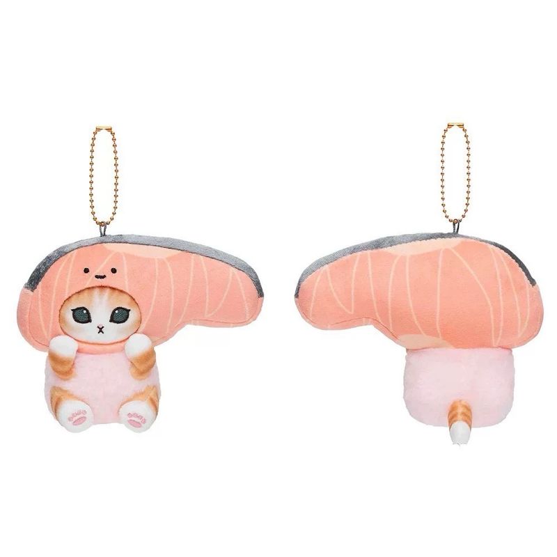 Mofusand Plush Keyring Stuffed Toy Keychain Cute Gift