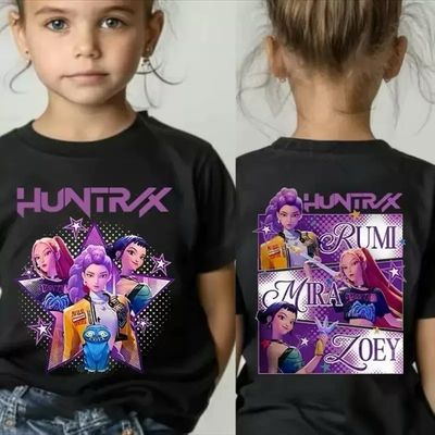 Kpop Demon Hunter T-shirt Huntrix