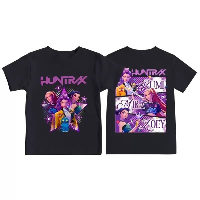 Kpop Demon Hunter T-shirt Huntrix