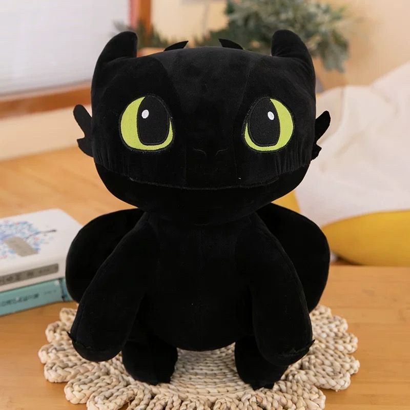 Toothless Plush Stuffed Toy 30cm/45cm/60cm