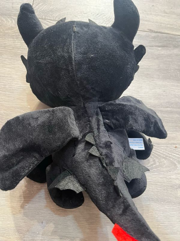 Toothless Plush Stuffed Toy 30cm/45cm/60cm