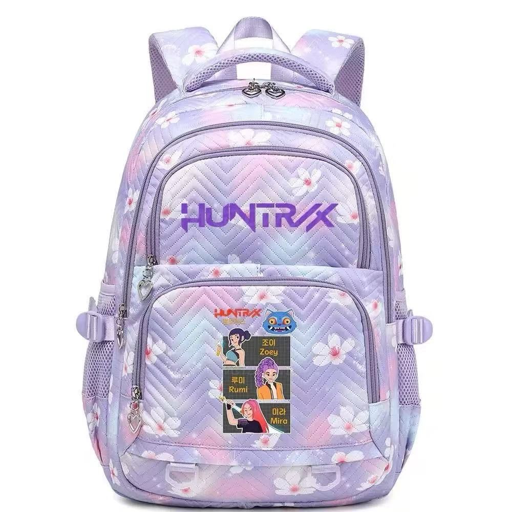 Kpop Demon Hunter School Bag Backpack