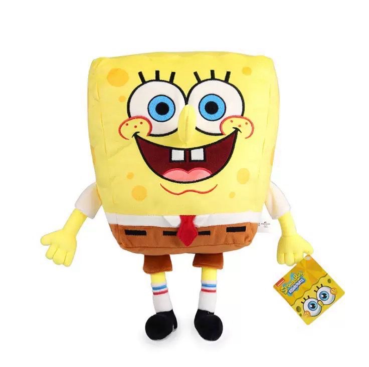 Spongebob Squidwad Plush Gift Cute Stuffed Toy Authentic