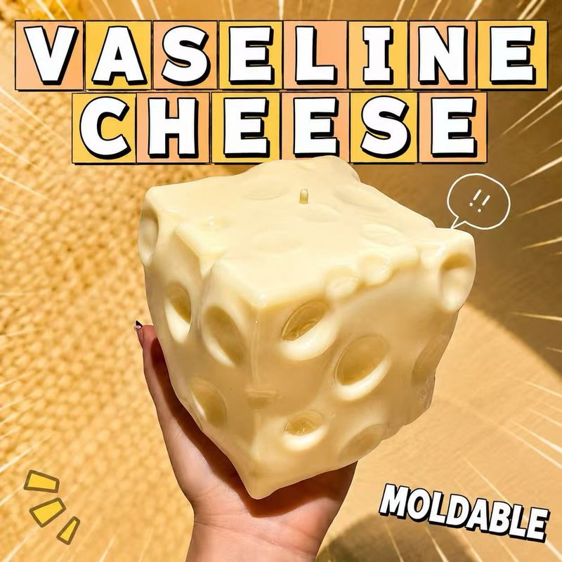 Vaseline Cheese Potato Peanut Squishy Stressrelief Toy