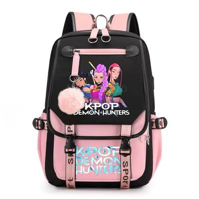 Kpop Demon Hunter Backpack School Bag Huntrix Girls' bag