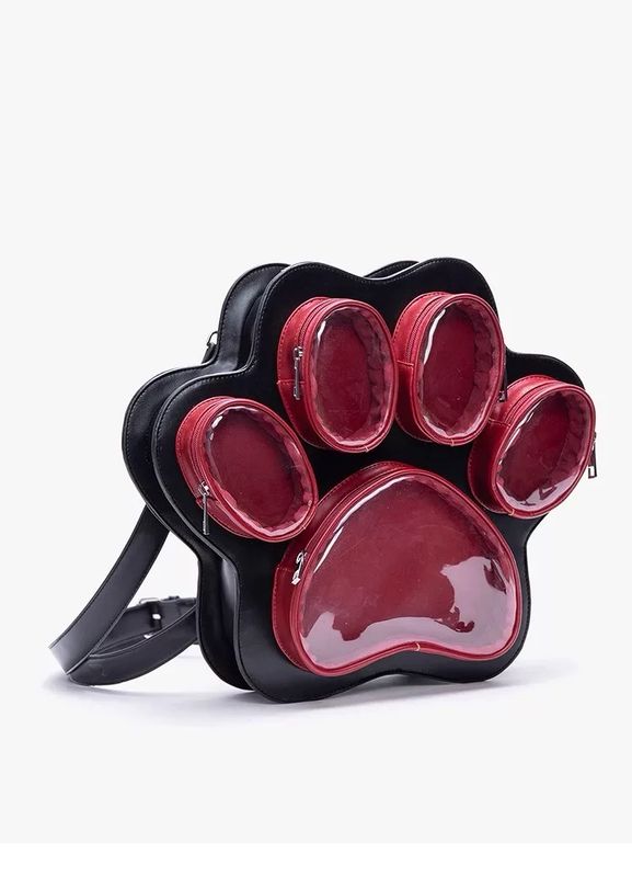 Cat Paw ITA Pain Bag Cute Anime Manga Backpack Doll Display Bag