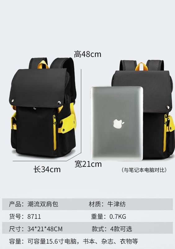 One Piece Backpack Luffy School Bag Cool Gift Anime