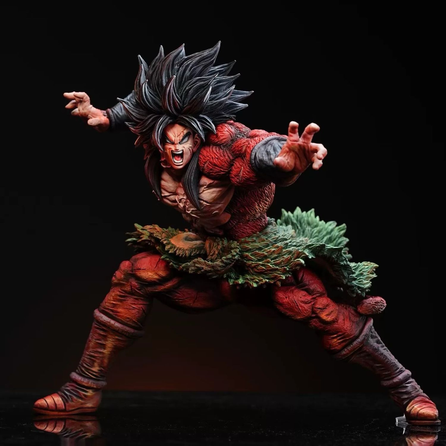 Super Saiyan4 Broli Dragon Ball Figurine