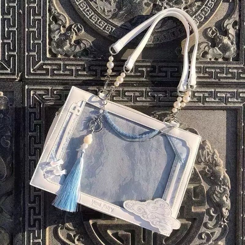 Chinese Style ITA Bag School Bag Shoulder Bag