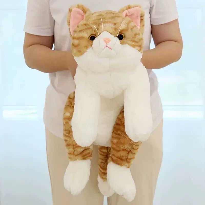 Super Soft Cat Plush Kitten Cute Gift Stuffed Toy 70cm