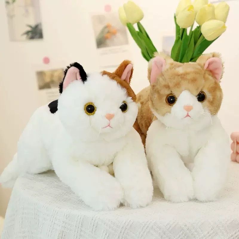 Super Soft Cat Plush Kitten Cute Gift Stuffed Toy 70cm