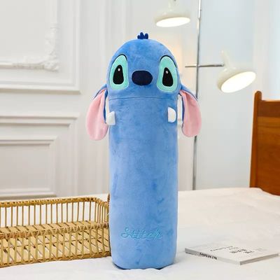Stitch Long Pillow Stuffed Toy Cute Soft Gift