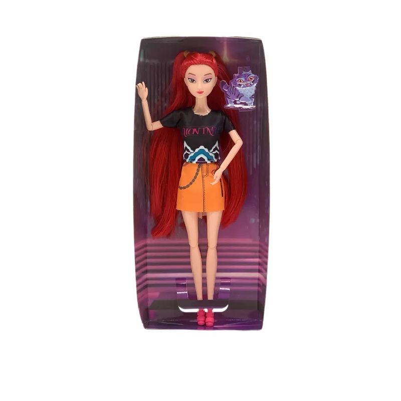 Kpop Demon Hunters Barbie Doll Toy single character