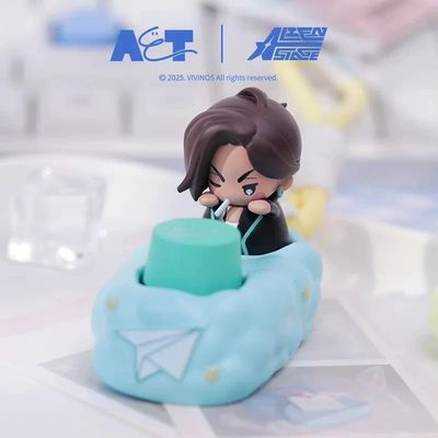 Alien Stage Keycap Blind Box