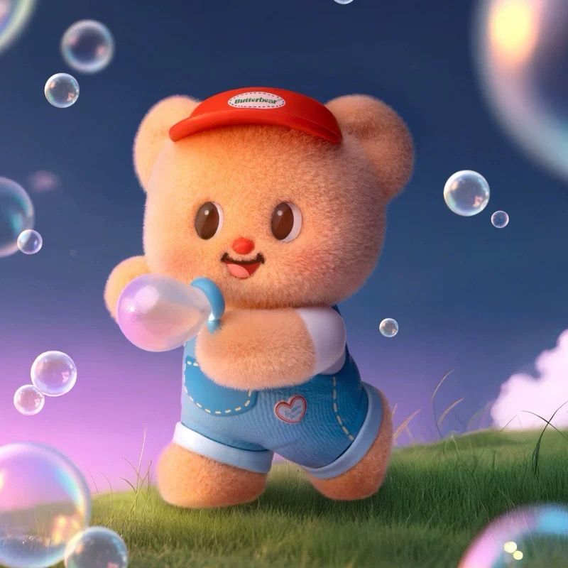 Butterbear Little Wishes Series Blind Box