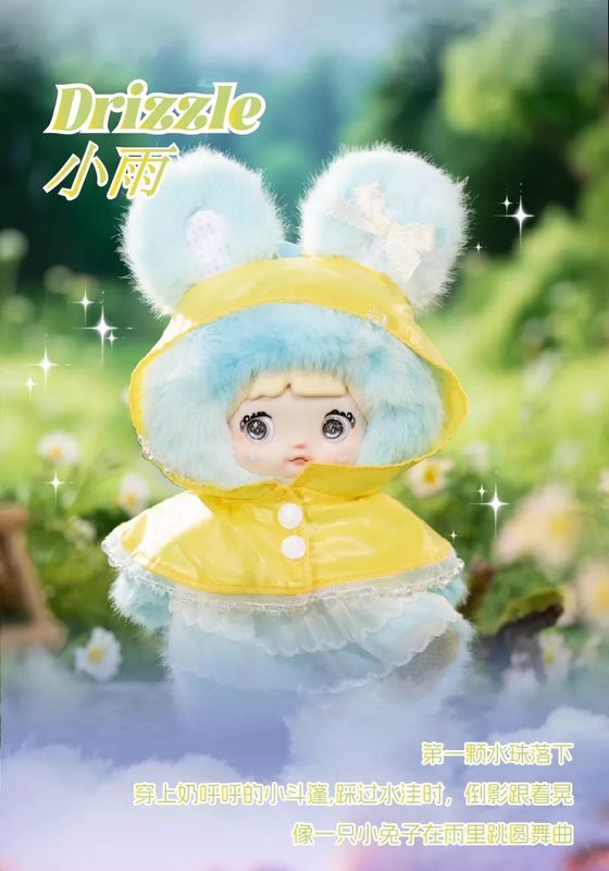 Nommi Weather Forecast Plush Doll Blind Box