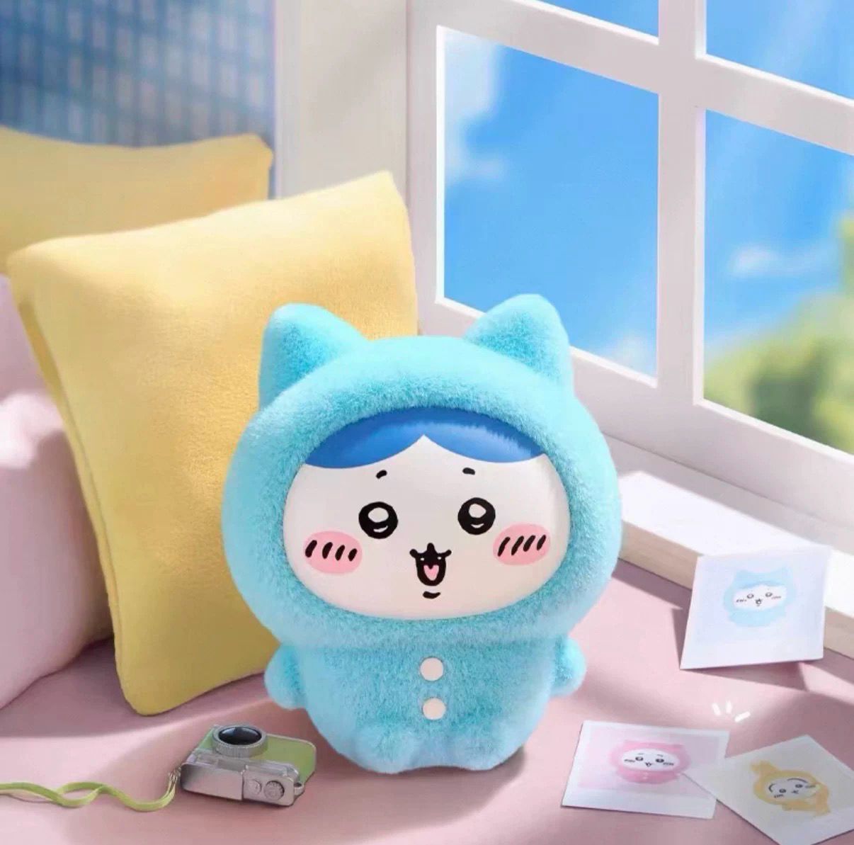 Chiikawa Pyjamas Party Sitting Line up Blind Box