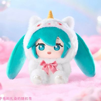 Hatsune Miku Plush Keyring Strap Blind Box
