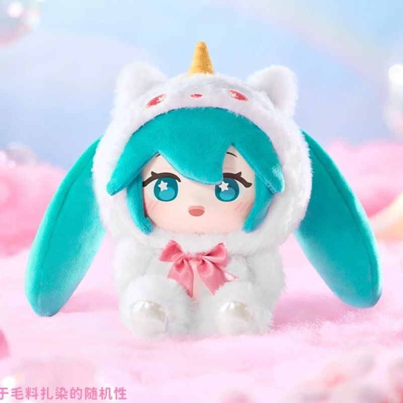 Hatsune Miku Plush Keyring Strap Blind Box