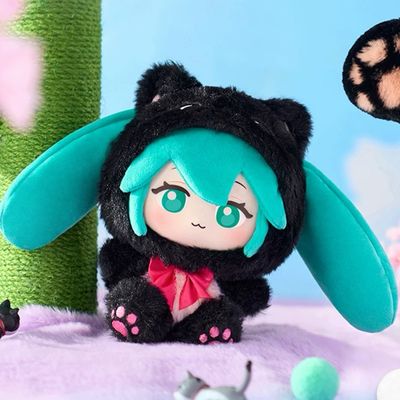 Hatsune Miku Plush Keyring Strap Blind Box