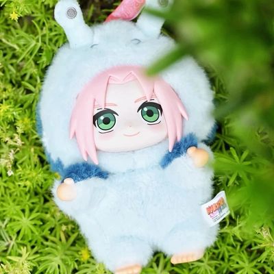 Naruto Beast Party Plush Toy Blind Box 14cm