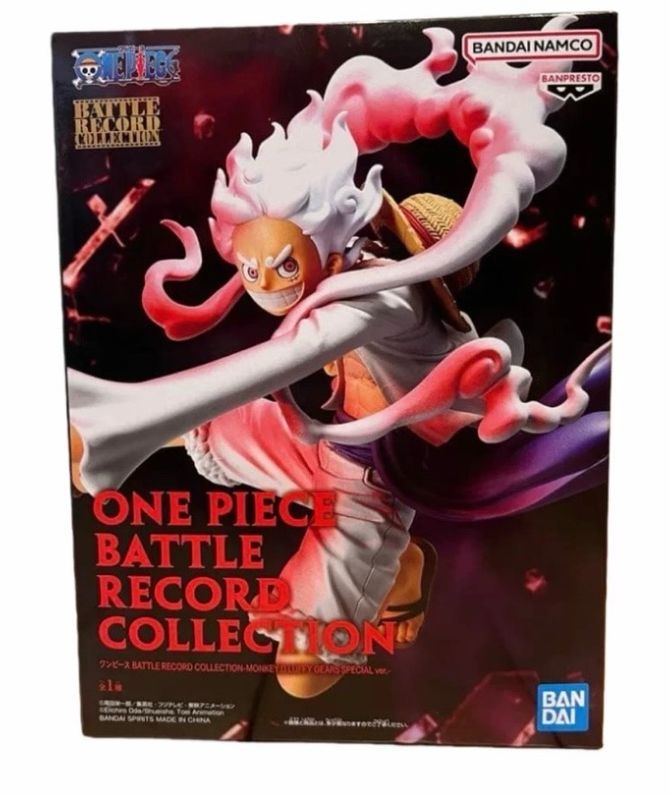 Bandai One Piece Battle Record Collection Gear5 Luffy Nika figurine