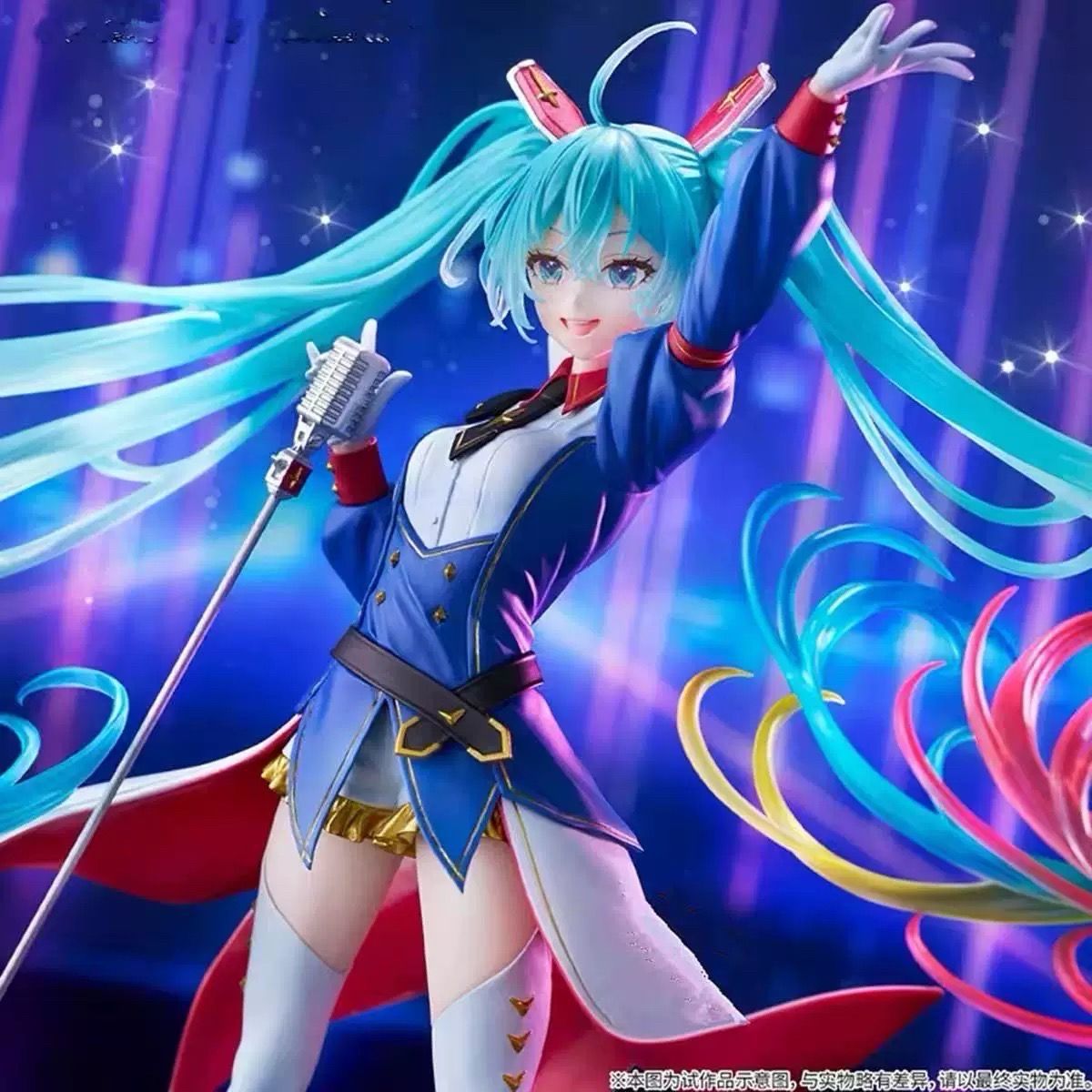 Bandai Banpresto Vocaloid Hatsune Miku Figurine 45th Anniversary
